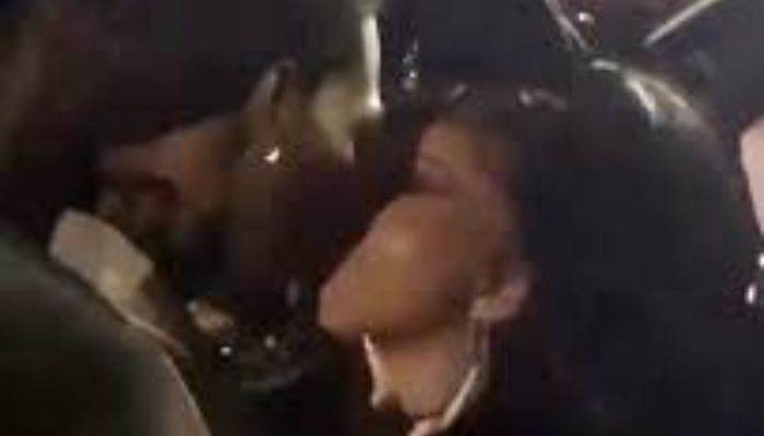 Cardi and Offset kissed at a birthday bash